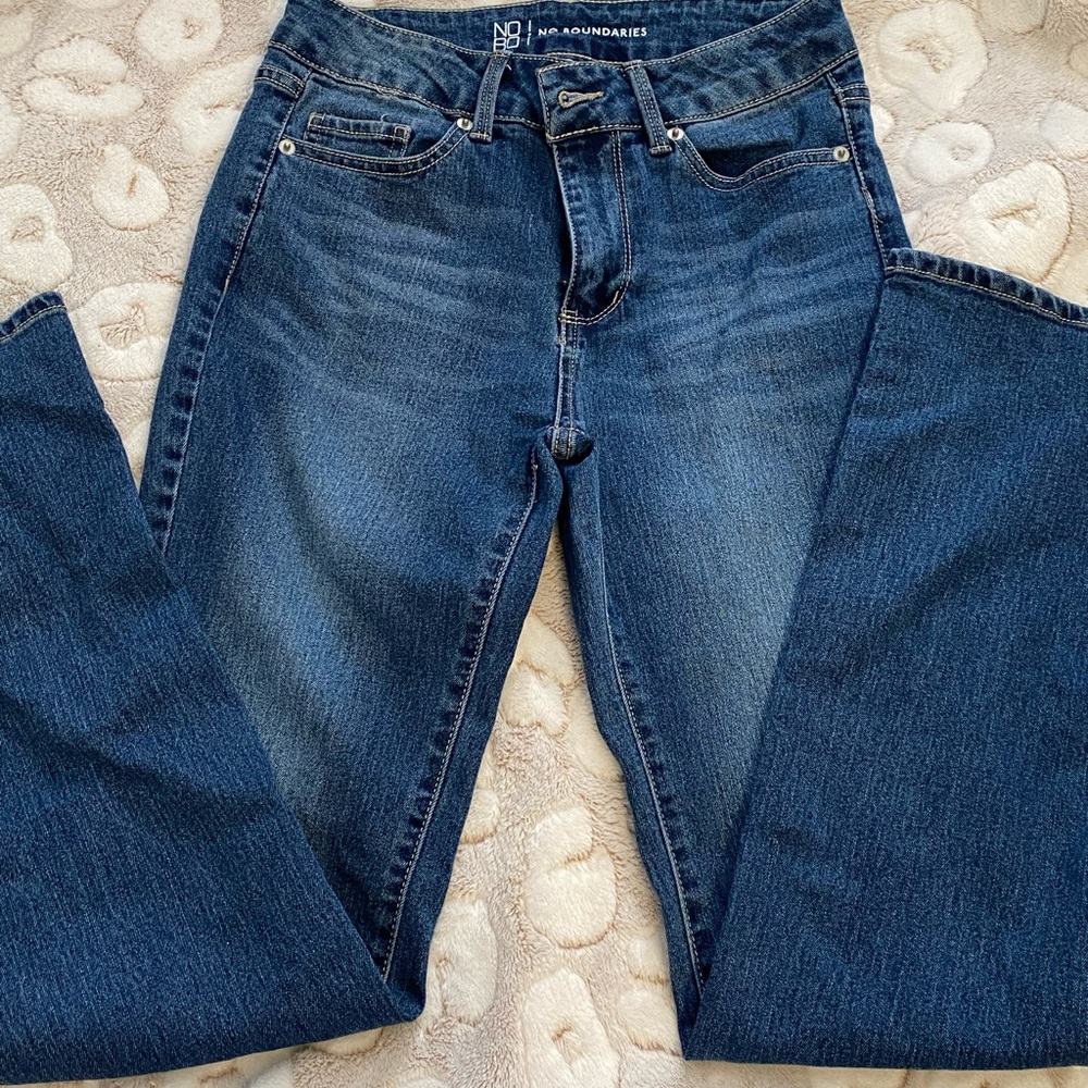 No Boundaries Boot Cut Jeans